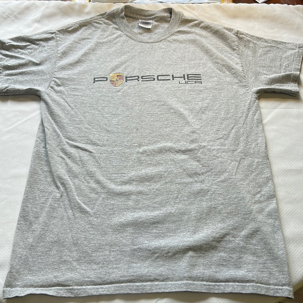UCR Porsche Tee Printed on Gildan Ultra Cotton Unisex Medium Germany Automobile